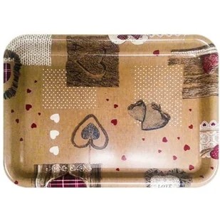 VIVENZI VIVENZI Taca VIVENZI Shabby 51 x 38 cm) - Tace i patery - miniaturka - grafika 1