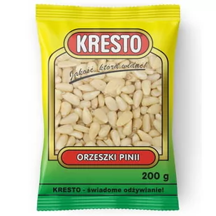 KRESTO Orzeszki pinii 200 g - Owoce świeże i suszone - miniaturka - grafika 1