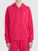 Bluzy damskie - BLUZA DAMSKA 4FWSS26TSWS F2205 54S RÓŻOWA r. M - miniaturka - grafika 1