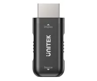 Adaptery i przejściówki - Unitek USB-C F to HDMI M Adapter V1187ABK01 - miniaturka - grafika 1