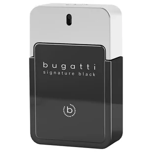 Bugatti SIGN MEN BLACK EDT 100ML - Wody i perfumy męskie - miniaturka - grafika 1