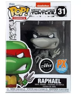 Funko POP! Comics TMNT Turtles Raphael 31 Chase - Figurki kolekcjonerskie - miniaturka - grafika 1