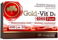 Witaminy i minerały - Olimp Gold, Vit D3 Fast Witamina D 4000, 30 tab. - miniaturka - grafika 1