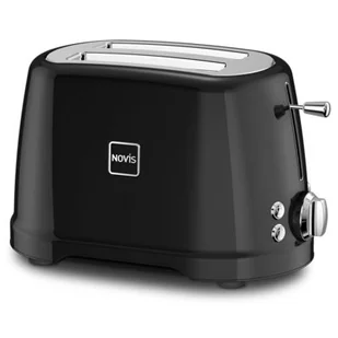 NOVIS Iconic Line T2 Czarny - Tostery - miniaturka - grafika 1