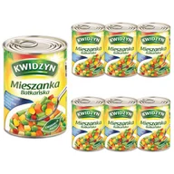 Pasztet i przetwory mięsne - Kwidzyn Mieszanka bałkańska puszka 400g x 6 sztuk - miniaturka - grafika 1