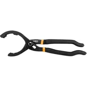 Narzędzia warsztatowe - Topex Grupa sp. z o.o. S.K. Klucz odgięty szczypcowy (20°) do filtrów oleju 63.5 - 116 mm 11-240 - miniaturka - grafika 1