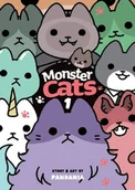 Pozostałe książki - Monster Cats Vol. 1 wer. angielska - Pandania - książka - miniaturka - grafika 1