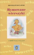Książki edukacyjne - Rymowane wierszyki - miniaturka - grafika 1
