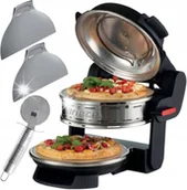 Wypiekacze do chleba - Ariete Wypiekacz Piec do pizzy Włoska Pizzeria 927/01 8L Czarny - miniaturka - grafika 1