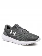 Buty sportowe męskie - Under Armour Buty Ua Surge 3 3024883-102 Pitch Gray/White/White - miniaturka - grafika 1