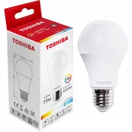 Żarówki LED - Żarówka Led E27 A60 11W 75W 1055lm 6500K 180° Zimna Mleczna Toshiba - miniaturka - grafika 1