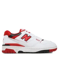 Sneakersy męskie - Sneakersy New Balance BB550SE1 Biały - miniaturka - grafika 1