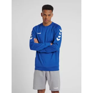 Bluza do piłki ręcznej męska Hummel Go Cotton Sweatshirt - Piłka ręczna - miniaturka - grafika 1