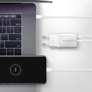 ACU-PQ30W Ładowarka sieciowa PD & QC 30W, QC3.0,4.0/AFC/FCP/PPS/Apple Biała - Ładowarki do telefonów - miniaturka - grafika 6