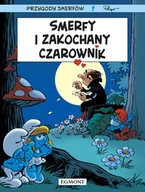 Komiksy dla dzieci - Smerfy i zakochany czarownik. Smerfy - miniaturka - grafika 1