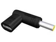 Pozostałe akcesoria do telefonów - PRZEJŚCIÓWKA DO LAPTOPA ADAPTER USB-C WTYK DC 3,0X5,5MM + PIN 20V - miniaturka - grafika 1