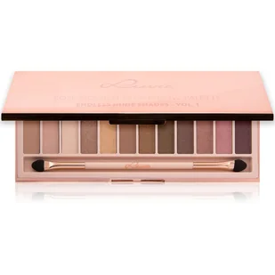 Luvia Luvia Endless Nude Shades - Cienie do powiek - miniaturka - grafika 1