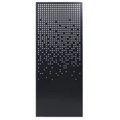 Ogrodzenia - Panel osłonowy stalowy 150x60 cm szary Naterial - miniaturka - grafika 1