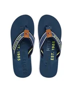 Klapki i japonki męskie - Tommy Hilfiger Japonki Sporty Hilfiger Beach Sandal FM0FM05805 Niebieski - miniaturka - grafika 1