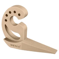 Akcesoria do drzwi - Beżowy stoper do drzwi i okien Wenko Multi-STOP® - miniaturka - grafika 1