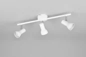 Lampy sufitowe - Cantar lampa sufitowa (spot) 3xGU10 biała R81793031 - miniaturka - grafika 1