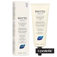 Szampony do włosów - Ales Groupe PHYTO Phytosquam Szampon przeciwłupieżowy 125 ml - miniaturka - grafika 1