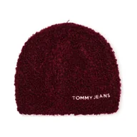 Czapki damskie - Tommy Jeans Czapka z dodatkiem wełny - miniaturka - grafika 1
