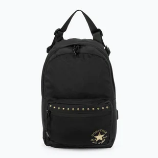 Plecak Converse Go Lo Studded Mini 10026523-A01 black - Plecaki - miniaturka - grafika 1