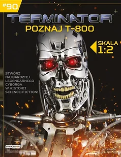 Terminator Zbuduj T-800 - Czasopisma - miniaturka - grafika 1