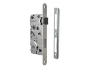 Zamki i wkładki - Zamek łazienkowy LOB YETI 72/50 prawy, ocynk biały z zaczepem, puszka 70 mm - miniaturka - grafika 1