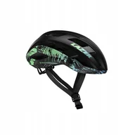 Kaski rowerowe - Kask rowerowy Lazer Strada KinetiCore Matte Tropical Leaves M - miniaturka - grafika 1
