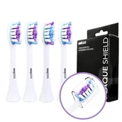 Końcówki do szczoteczek elektrycznych - Końcówki przeznaczone do Seysso Oxygen Gold białe - miniaturka - grafika 1