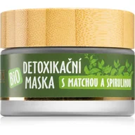Maseczki do twarzy - Vision Purity Bio Detox maska z matchą i spiruliną 40 ml - miniaturka - grafika 1
