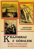 Książki o kulturze i sztuce - Krajobraz z góralem Niewiadomy - miniaturka - grafika 1