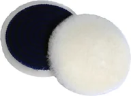 Akcesoria do mycia samochodu - CarPro Cut & Shine Wool Pad  trwałe futro polerskie, mocno tnące 76mm - miniaturka - grafika 1
