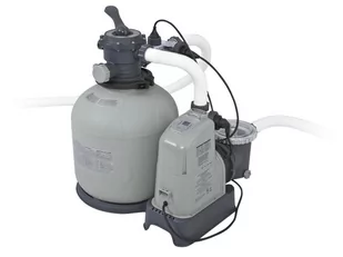 Intex Pompa piaskowa generator chloru 10000 l/h 28680 - Pływanie - miniaturka - grafika 1