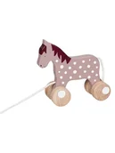 Zabawki zręcznościowe - Goki Zabawka do ciągnięcia - 12 m+ - miniaturka - grafika 1