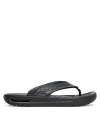 Klapki i japonki męskie - Crocs Japonki InMotion Flip 211101 Czarny - miniaturka - grafika 1