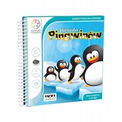 Łamigłówki - Smart Games, gra logiczna Parada Pingwinów (PL) - miniaturka - grafika 1