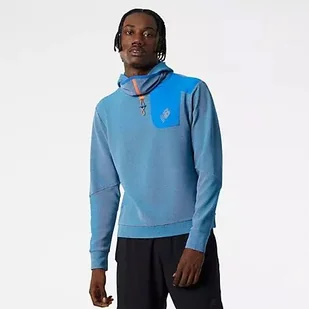 New Balance Bluza Q SPEED SHIFT HOODIE MT21286SBU - Bluzy sportowe damskie - miniaturka - grafika 1