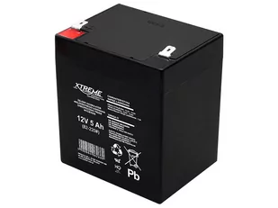 XTREME XTREME akumulator żelowy 12V 5Ah 82-220# - Baterie do zasilaczy awaryjnych UPS - miniaturka - grafika 1