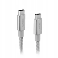 Kable USB - KABEL SBS USB-C - USB-C 1,8m - miniaturka - grafika 1