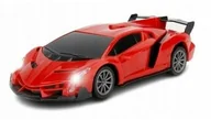 Modele zdalnie sterowane - RoGer Drift RC Toy Sport Car Red - miniaturka - grafika 1