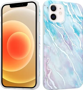 Maxximus MX MARBLE IPHONE 12 PRO MAX WHITE / BIAŁY - Etui i futerały do telefonów - miniaturka - grafika 1