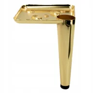 Meble modułowe i akcesoria - Noga meblowa Szpilka złota połysk wysokość 13 cm nóżka glamour do sofy - miniaturka - grafika 1