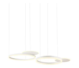 Redo 01-2608 - ściemnialna lampa wisząca LED na przewodzie SIGUA LED/114W/230V CRI 90 biała - Lampy sufitowe Redo 01-2608 - ściemnialna lampa wisząca LED na przewodzie SIGUA LED/114W/230V CRI 90 biała - Lampy sufitowe - miniaturka - grafika 1