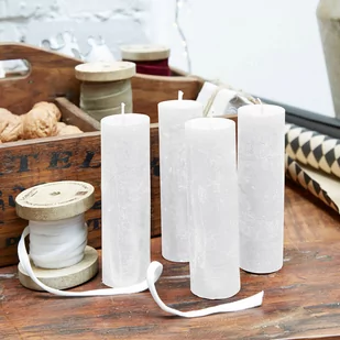 Świeca, zestaw 4 szt. Muriel - Świece - miniaturka - grafika 1