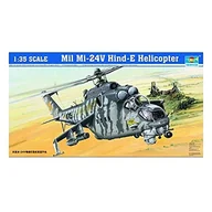 Modele do sklejania - Trumpeter Mil Mi24V HindE Helicopter 05103 - miniaturka - grafika 1