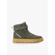 Buty dla dziewczynek - Buty dziecięce Viking Footwear Fleek Mid GTX 1V - miniaturka - grafika 1