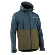 Kurtki rowerowe - Męska Kurtka NORTHWAVE EASY OUT SOFTSHELL JACKET 89221083_27 – Niebieski - miniaturka - grafika 1